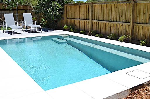 Onshore Pool Construction | Sunshine Coast Swimming Pool Builder